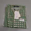 Hawaiian Shirt for Men, Beach Shirts for Men, Tropical Shirts Short Sleeve Floral Casual Button Down (Green, S)