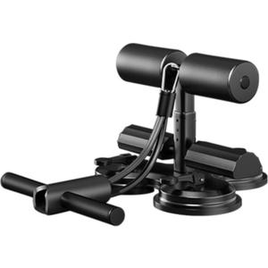 Sit Up Exercise Equipment, Upgraded Sit Up Ab Machine Abdominal Exercise Equipment Height Adjustable with Foot Holder and Triple Suction Cups for Home Gym Strength Training