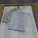 Corner Light with Switch, Ceiling Corner Lights for Living Room, Plug in Ceiling Light for Dark Area, Lamp for Bedroom, Kids Room, Triangle Shape