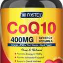DRFOSTER CoQ10 400mg Softgels, PQQ, MCT & Omega 3-6-9, 120 Days Supply