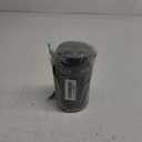 THERMOS FUNTAINER Insulated Food Jar, 16 Ounce, Kid Friendly Thermos Food Jar with Foldable Spoon, Matte Charcoal