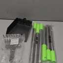 TOOGE Pooper Scooper, Dog Pooper Scooper Long Handle Stainless Metal Tray and Rake for Medium Small Dogs Heavy Duty Pet Supplies to Use for Grass, Dirt or Gravel