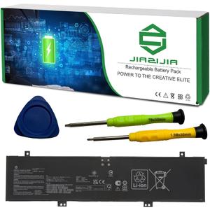 C41N2101 Laptop Battery Replacement for Asus Rog Zephyrus G14 FX517 GA402 K6501 M6501 TUF517 TUF571 Series Notebook 15.48V 76Wh 4920mAh