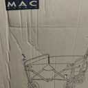 Mac Sports Collapsible Folding Outdoor Utility Wagon, Black