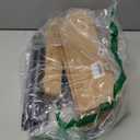 Curtain Rods for Windows 48-84 inch,3/4 inch Heavy Duty Adjustable Decorative Curtain Rod with Modern Finials,2 Pack Window Rods for Bedroom, Living Room,Patio and Kitchen (Black)