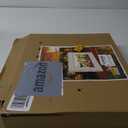 Lulu Home Christmas Advent Calendar, 2024 Light Up Nativity Scene Adventt Box with Drawers, 24 Days Countdown to Christmas Fill Your Own Gift Box Xmas Tabletop Decor