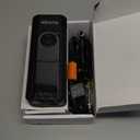 Tire Inflator Portable Air Compressor, 3X Faster Air Compressor with Digital Pressure Gauge, 180 PSI Portable Air Pump for Cars, Motorcycles, Bicycles, Balls and More(Black)