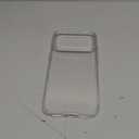 TORRAS for iPhone 17 Pro Max Case Crystal Clear, [Anti-Yellowing][Military-Grade Protection], Ultra Slim Transparent Anti-Scratch Back, Soft Bumper, Non-Slip 17 Pro Max Phone Case, Clear 6.9"