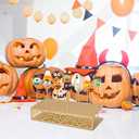 2PC Cake Pop Holder 17 Holes Lollipop Holder Stand Gold Metal Cakepop Stand Display Cake Pop Stand for Dessert Table Weddings Birthday Halloween Candy Decorative
