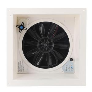 RV Roof Vent Fan 12V Automatic Remote Control Dual Mode Air Ventilation Ceiling Fan for Boat Yacht Motorhomes Buses
