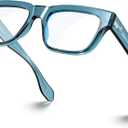 VISOONE TR90 Square Blue Light Blocking Glasses Fashion Computer Eyewear for Women and Men RANDI