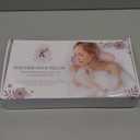 Silicone Bath Pillow, New Material Bath Pillows for Tub Head Neck and Back Support, Bath Tub Pillow with 4D Press Inflatable Airbag and Non-Slip Strong Suction Cups, Quick-Drying, Easy to Store, White