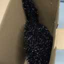 Halloween Spider Lights with Timer 73 LED Giant Fuzzy Spider Halloween Decor for Indoor Outdoor Halloweens Decorations Yard Porch Haunted House Scary Spider Web Display