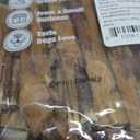 Pawstruck Natural 35" Bully Sticks for Small Dogs and Puppies Single Ingredient, Low-Odor, Rawhide-Free Chew Treat 100% Real Beef, No Artificial Preservatives 8 oz Bag Packaging May Vary | Single Ingredient, High Protein, Rawhide Free Dog Chew for Tiny Dogs, X-Small to Small Dogs, Low Odor, Supports Dental Health (EXP 10/16/28)