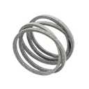 Ganivsor Deck Belt GX20072 for John Deere LA100 LA105 LA110 LA115 GY20570 115 125 135 D100 D105 D110 D120 D125 D130 E100 E110 E120-42 Riding Mower