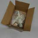 Funmit RV Toilet Water Valve Kit Replaces 385311641 Compatible with Dometic Pedal flush Toilets 300 310 320 | Prevent leakage | Increased Freeze Resistance, 1 Set, Includes Hose Clamp and Fasteners