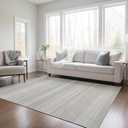 Addison Rugs Chantille ACN176 Ivory 9' x 12 Indoor Outdoor Area Rug, Stain Resistant, Machine Washable, Non Shedding, Bedroom, Living Room, Dining Room, Kitchen Rug