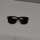 Goodr A Unicorn's Calamity Polarized Sunglasses, Medium Sized (OG), Black Solid Frames with Black Non-Reflective Glare Reducing Lenses, UV400 Protection, No Slip, No Bounce