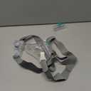 Full Face CPAP Mask, Full Set with Headstrap, Frame, Elbow and Cushion L Size