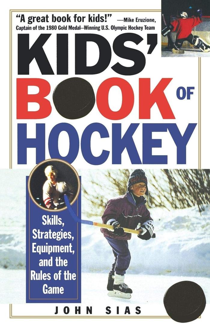 Kids' Book Of Hockey (Volume 0)
