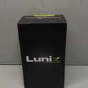 Lunix LX7 FSA Carpal Tunnel & Wrist Pain Relief Device, Heated Air Compression Hand Massager for Arthritis, Mothers Day Gifts for Women & Mom, Touchscreen, Lunar White