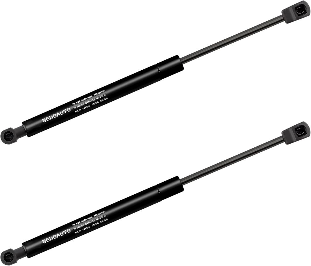 Qty2 Lift Supports Struts Damper Shocks Gas Spring Prop Rod Arms Fits for Toyota Matrix 2003 2004 2005 2006 2007 2008 Base XR XRS Wagon Rear Tailgate Hatch Liftgate 6204, SG329013, 8196359