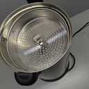 Double Wall Coffee Urn 100Cups Large Coffee Dispenser 14.2L Full Stainless Steel Commercial Coffee Maker Quick Brew Electric Beverage Dispenser Hot Water Urn (silver)