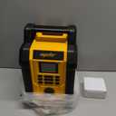 Jobsite Radio Speaker, Compatible with DeWalt 20V MAX Battery, IPX54 Waterproof Portable Wireless Stereo,Strong Signal Reception, AM/FM, TWS, 100ft Range, AC/DC Powered(Tool Only)