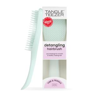 Tangle Teezer Fine & Fragile Ultimate Detangler Brush, Dry & Wet Hair Brush to Detangle & Reduce Breakage, Ice Blue (Regular)