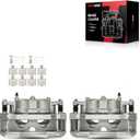 Torchbeam Rear Brake Calipers Set for Chevrolet Silverado 2500 HD 2011-2019, GMC Sierra 2500 HD 2011-2019, Chevrolet Silverado 3500 HD, Rear Left and Rear Right Calipers with Bracket 18B5306+18B5307