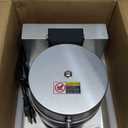 Ice Cream Burger Maker, UFO Burger Maker, Ice Cream Filling Waffle Maker, Hamburger Waffle Maker Sandwich Press Non-stick Panini press waffle machine 110V Gelato Panini Press machine