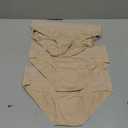 Womens Athletic Bikini Underwear Moisture-wicking Stretch Breathable Microfiber Panty Briefs 3 Pack Size 5/S
