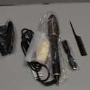 Wavy Thermal Brush Blow Out | Hot Round 1.5 inch Heated Curling Iron Hair Styler Styling Tools Blowout 1 1/2 in Barrel Ceramic Wand Voluminous Curls 25s Fast Heating by VISOFO