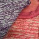 3 Pack Dog Sweaters for Small Dogs Girl Boy Winter Fleece Clothes Warm Soft Dog Sweatshirt Outfit for Dogs Cats Pet Apparel (XS (Back: 9.8", Chest: 13.7", 3.5-5.5 lbs), Pink+Rose+Purple)