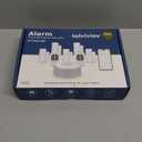 tolviviov WiFi Smart Door/Window Alarm System 8-Piece Kit  App Alerts, Compatible with Alexa, No Monthly Fee, Expandable DIY Wireless Home Security, 1 Siren, 5 Sensors & 2 Remotes (8 Pack)