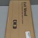 Vehicle Exit Sensor, Driveway Gate Exit Wand Sensor with 50 ft, Compatible with Mighty Mule, Ghost Controls, liftMaster Vehicle Door Opening Systems, Automatic Gate Exit Sensor, Five Wire Universally