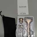 Orchrose Electric Razor for Women 2-in-1: Painless Rechargeable Shaver for Face Legs Underarms and Bikini Area Travel Lock