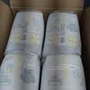 Pampers Swaddlers Diapers, Size 0 (up to 10 lbs), 84 Count, Absorbent, Keeps Baby Dry and Comfortable, Skin Safe Disposable Baby Diaper (Packaging May Vary) (Newborn)