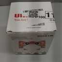 2PCS Upgraded-Magnetic Accordion Cardboard Cat Scratcher Toy with 3 Balls for Mental Physical Exercise, Multi-Shape Interactive Cardboard Cat Toy for Indoor Cats Infinite-Flip, Brown/Orange, L (L - Kittens Prefer (2 Pack))