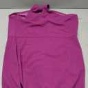 Purple Plain Bodycon Mini Tank Dress, Size XL