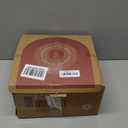 Gusto Nostro 4.1L Insulated Ice Bucket with Lid and Tongs, Double Wall Stainless Steel Ice Bucket Large, BPA Free Ice Bucket for Cocktail Bar, Keeps Champagne, Wine, Beer Chill for Parties (Silver)