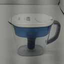 PUR Plus 11-Cup Water Pitcher, 1 Lead-Reducing Filter, Cleaner, Great-tasting Water, Dishwasher Safe, Powerful Filtration, Filter Change Light Indicator, LockFit Cap Design - White