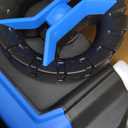 Pressure Cleaner 5000 PSI 3.0 GPM Adjustable Pressure, Power Cleaners Powered with 33ft Pressure Hose, 4 Nozzles and 500ml Foam Cannon, Cleaner Machine for Home, Car, Blue