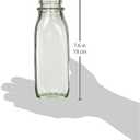 Lixit Corporation Heavy Duty Glass Replacement Bird and Small Animal Water Bottle (16oz)