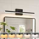 24 Inch Bathroom Vanity Light, Bathroom Light Fixtures Over Mirror