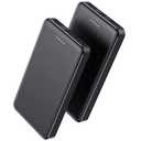 [1Pack]Portable Charger Power Bank 10000mAh,Ultra Slim Portable Phone Charger with USB C Input & 2 Output Backup Charging External Battery Pack Compatible with iPhone 16/15/14/13/12,Android Phone etc