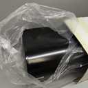 Large Mailboxes for Outside, RAINHOL Black Metal Mailbox, Galvanized Steel Post Mount Mail Box, T3 Large Capacity, 23 x 10.7 x 8.9 Inches