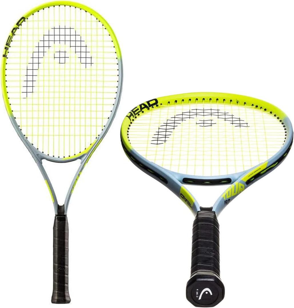 HEADTennis Racket (4 3/8, Yellow)