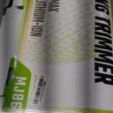 SEYVUM String Trimmer, 20V 12-inch Cordless Weed Wacker with Auto Line Feed, 2 X 2.0Ah Battery Powered Lawn Edger with 8 Pcs Grass Cutter Spool Line, Fast Charger Included, Lemon Green