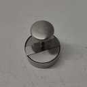 Brigii 304 Stainless Steel Burger Press - 4.5" Hamburger Patty Maker, Heavy Duty Stainless Steel Burger Press for Ground Beef, Burgers (Dishwasher Safe)